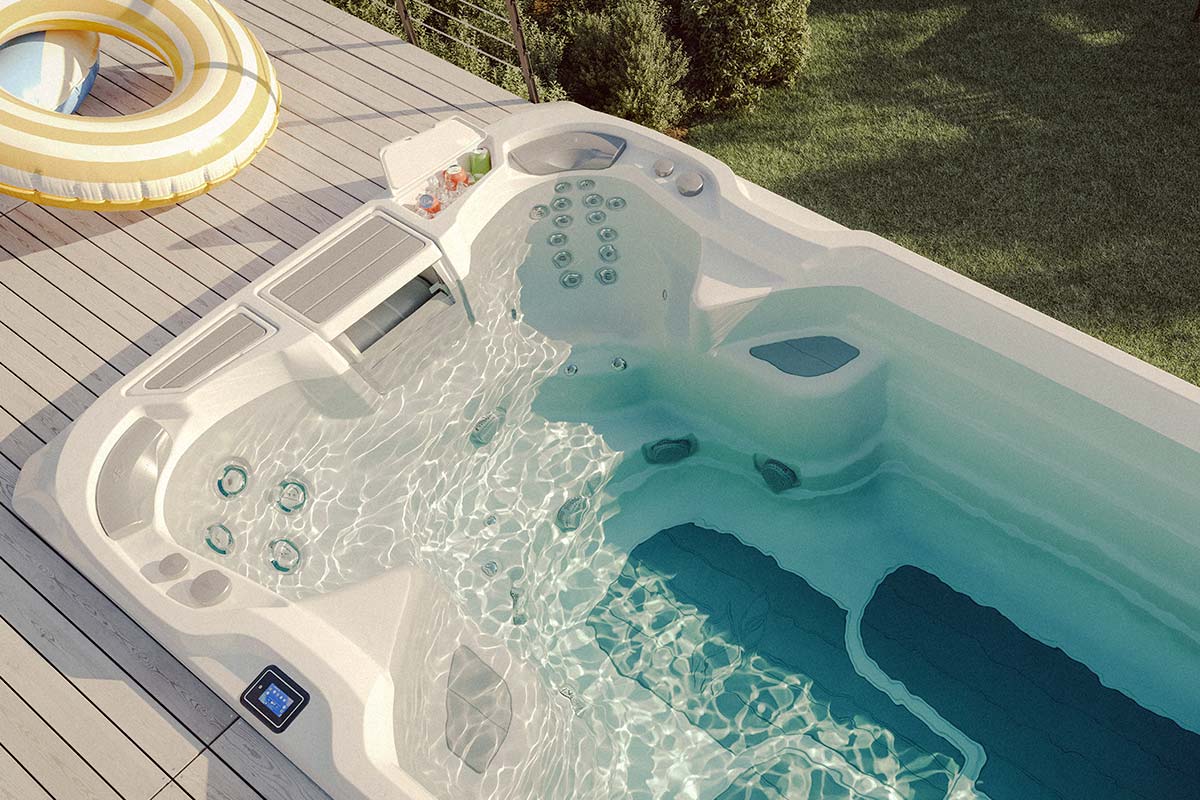 Sundance Spas Hamilton Premium 780 sērijas SPA vanna 