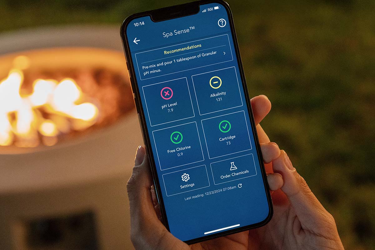 Jauna Spa Sense™ sistēma automatizētai SPA ūdens pārbaudei un ziņošanai